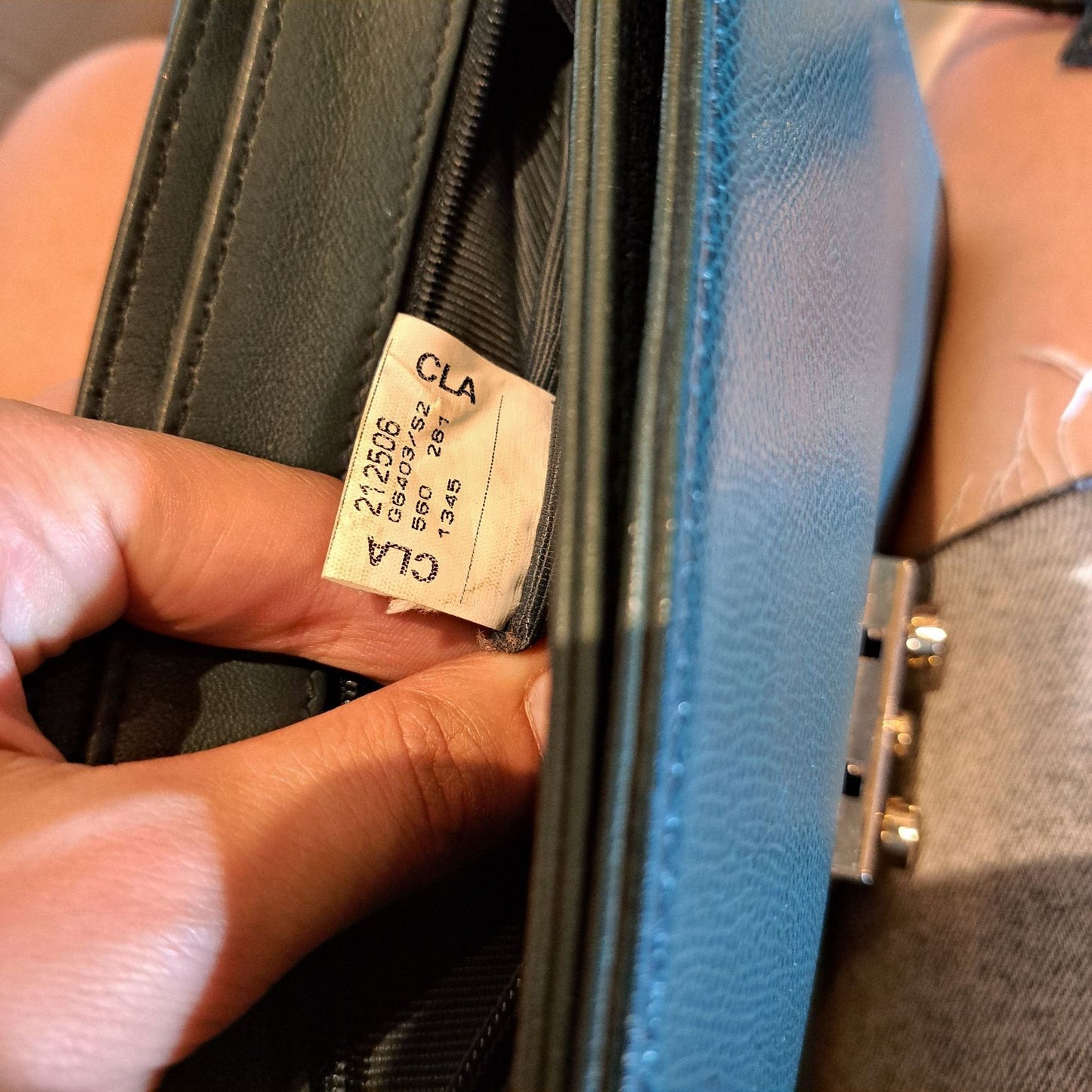 Furla Light Blue Handbag (HB0044)