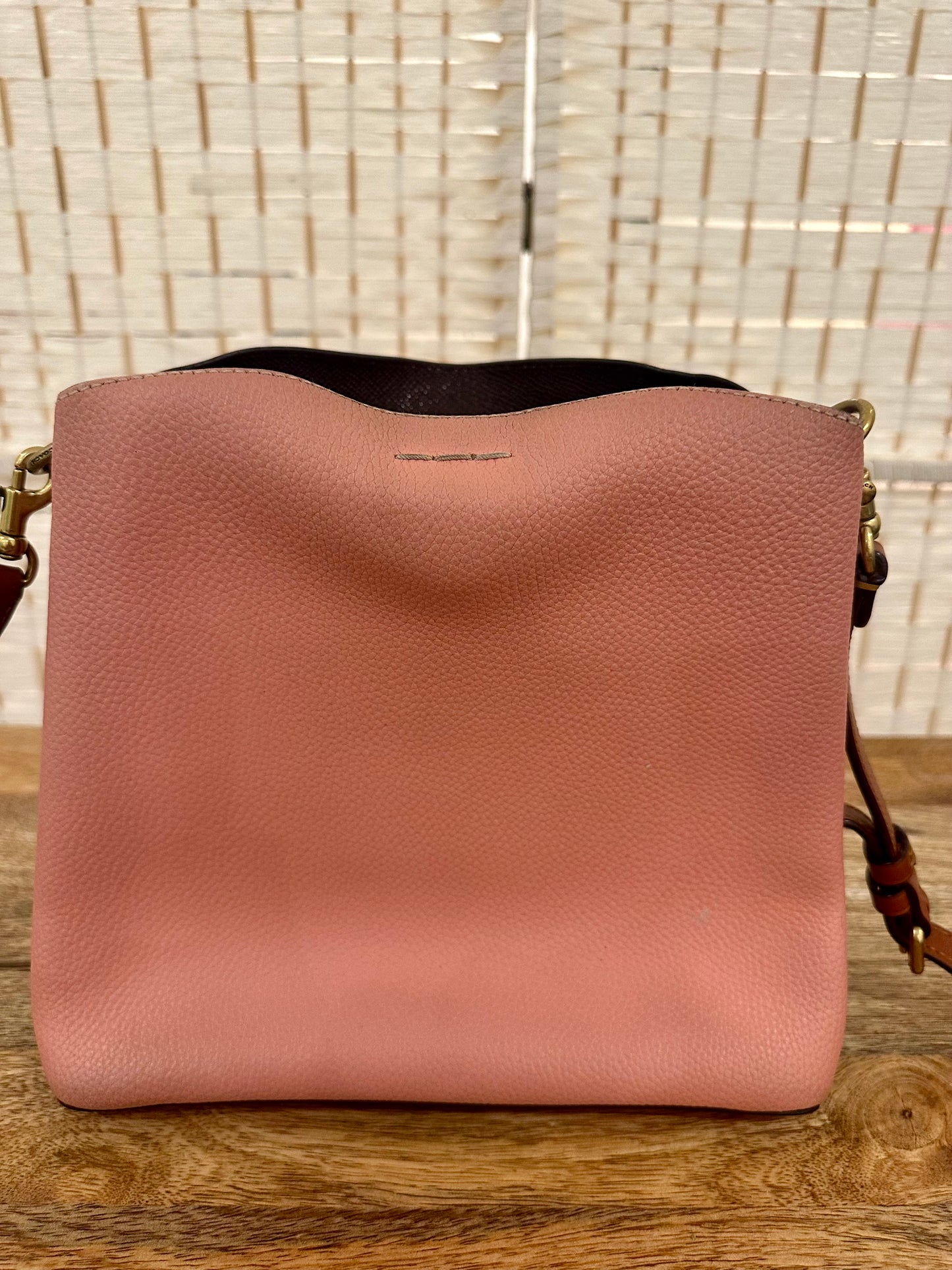 COACH- Willow Bucket Bag In Colorblock- HB0055