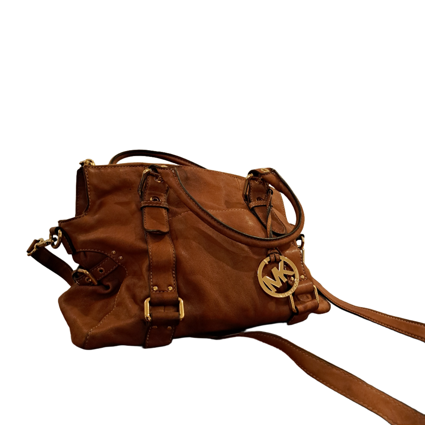 Michael Kors Soft Leather Hobo Cross (HB0024)