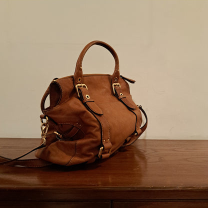 Michael Kors Soft Leather Hobo Cross (HB0024)
