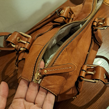 Michael Kors Soft Leather Hobo Cross (HB0024)