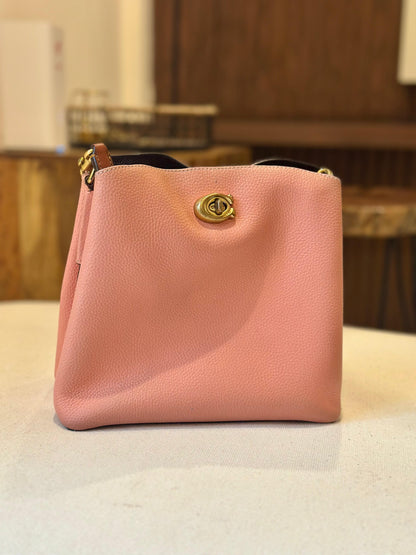 COACH- Willow Bucket Bag In Colorblock- HB0055