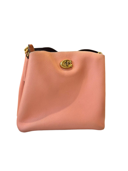 COACH- Willow Bucket Bag In Colorblock- HB0055