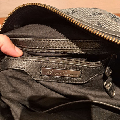 Kenneth Cole - Grey leather Handbag (HB0039)