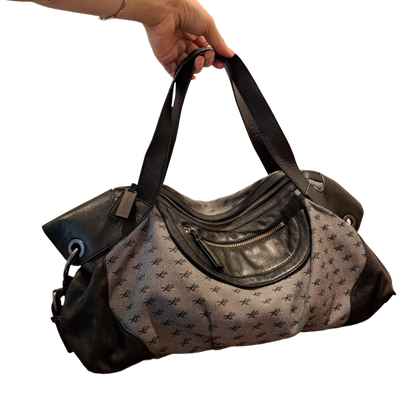 Kenneth Cole - Grey leather Handbag (HB0039)