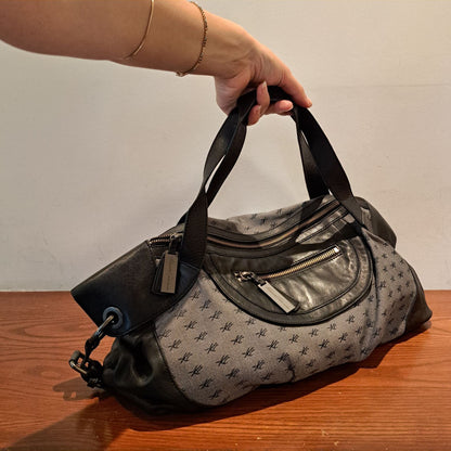 Kenneth Cole - Grey leather Handbag (HB0039)