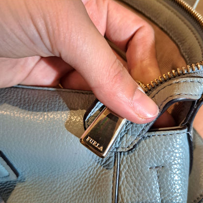 Furla Light Blue Handbag (HB0044)