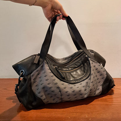 Kenneth Cole - Grey leather Handbag (HB0039)