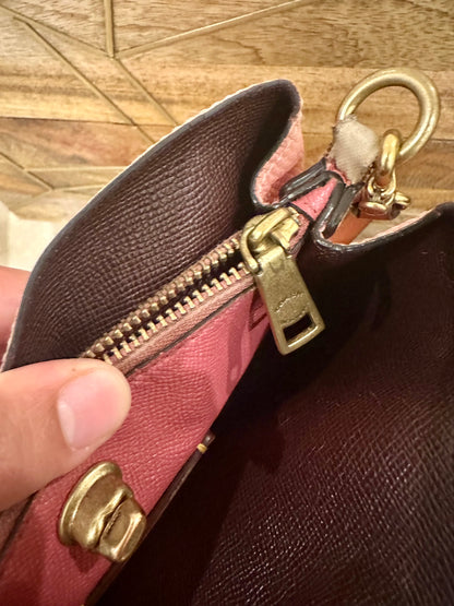 COACH- Willow Bucket Bag In Colorblock- HB0055